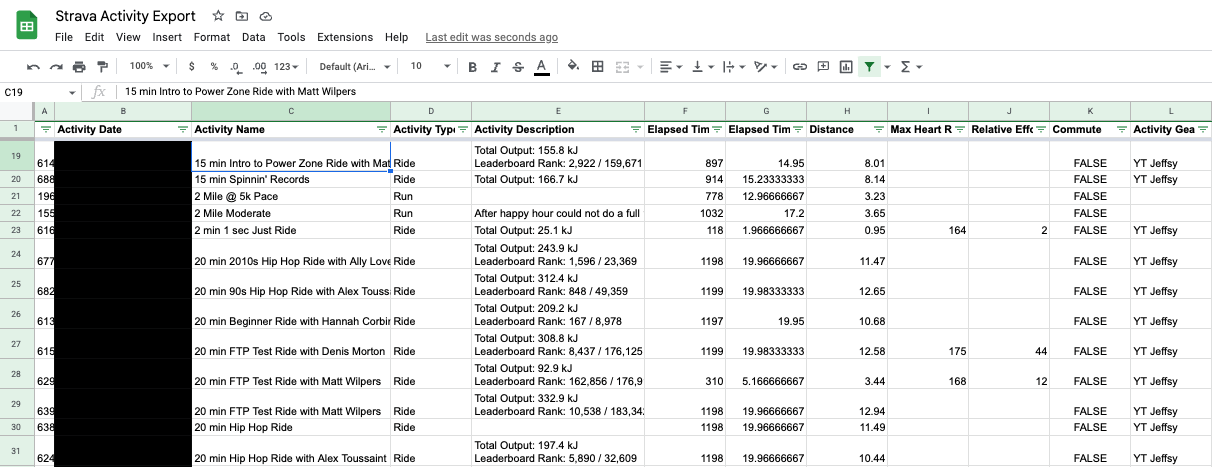 Complete Guide to Google Sheets Workouts and Fitness Tracker