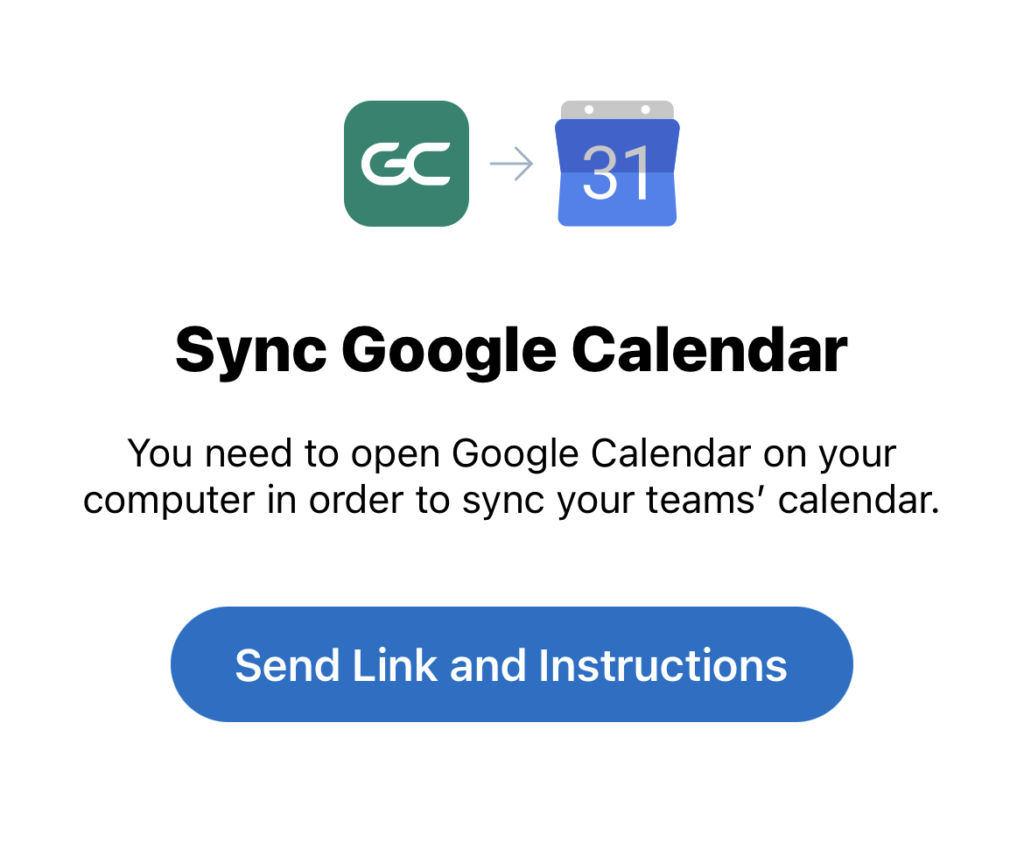 Sync a New GameChanger Schedule to Google and Apple Calendar