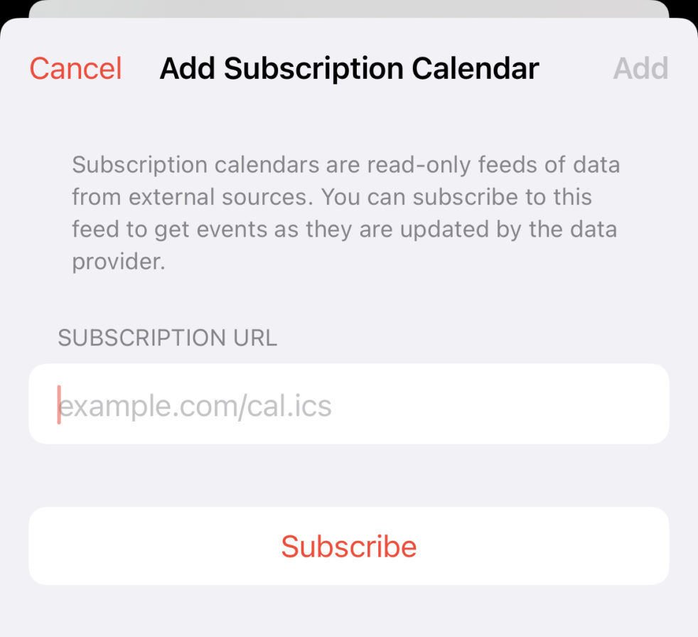 Sync a New GameChanger Schedule to Google and Apple Calendar